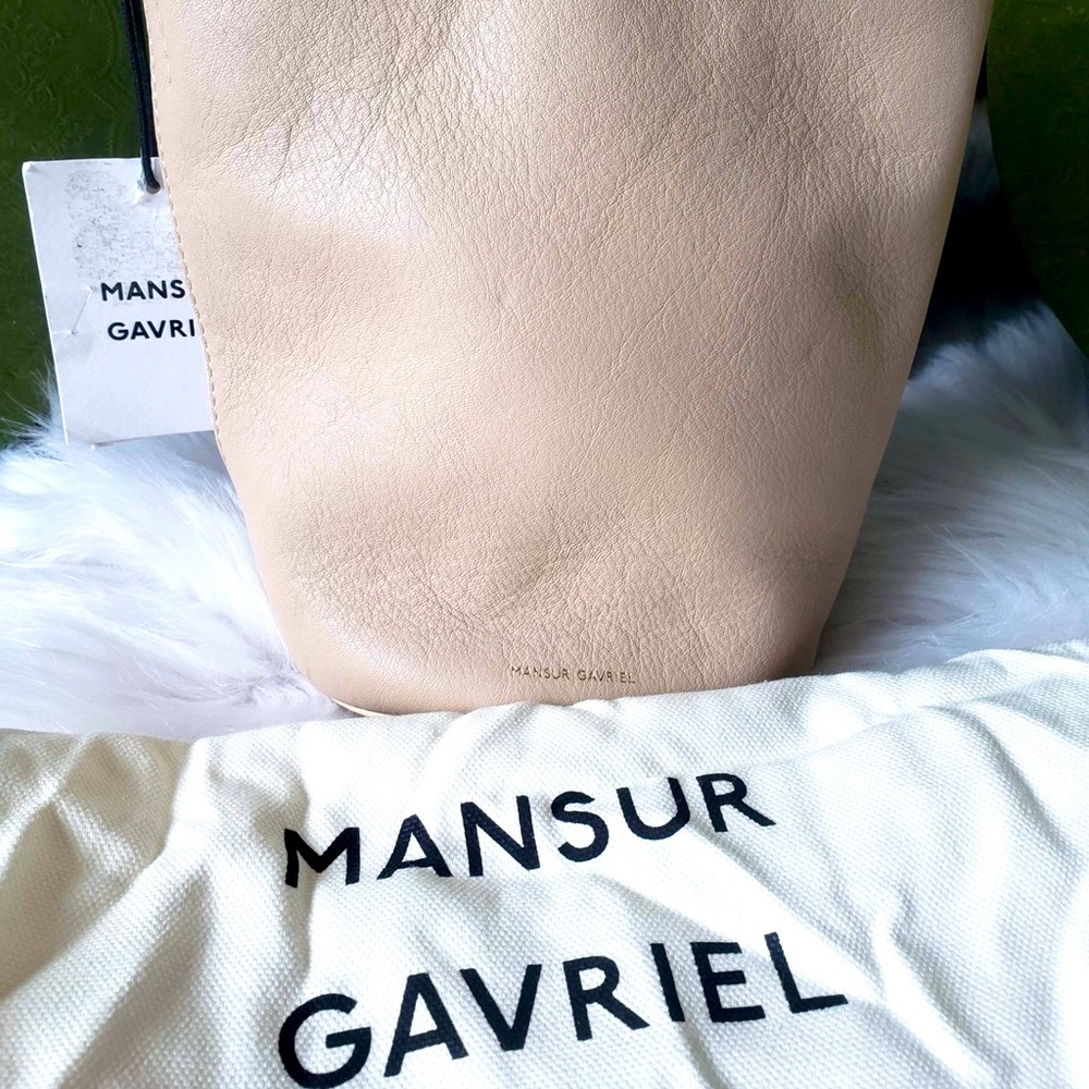 “SOLD” High End European Designer Crossbody Bag, Mansur Gavriel, Brand New,